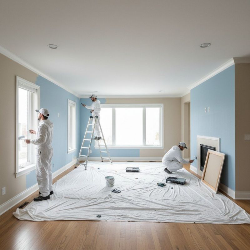 Contact About Interior Painting