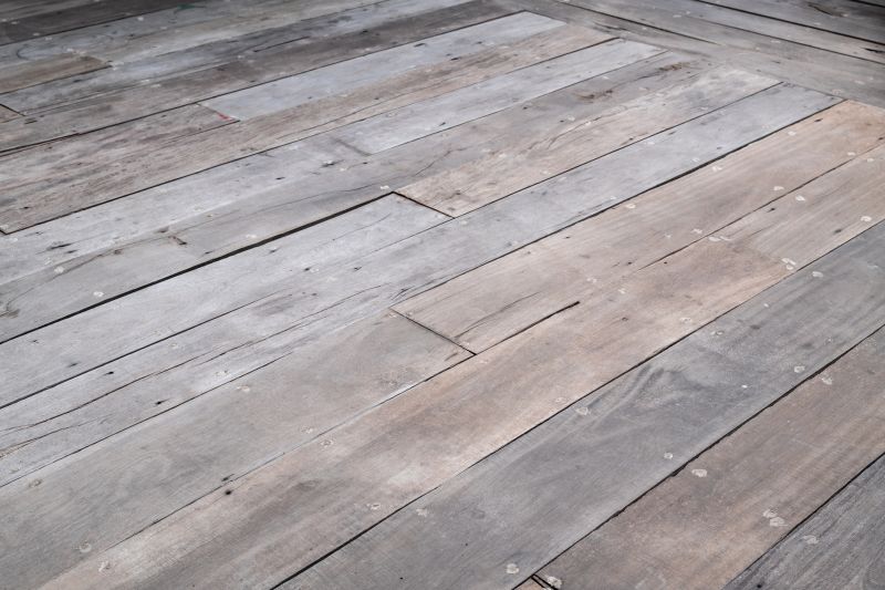 Wood Deck Stripping detail