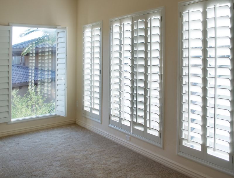 Plantation Shutter Painting